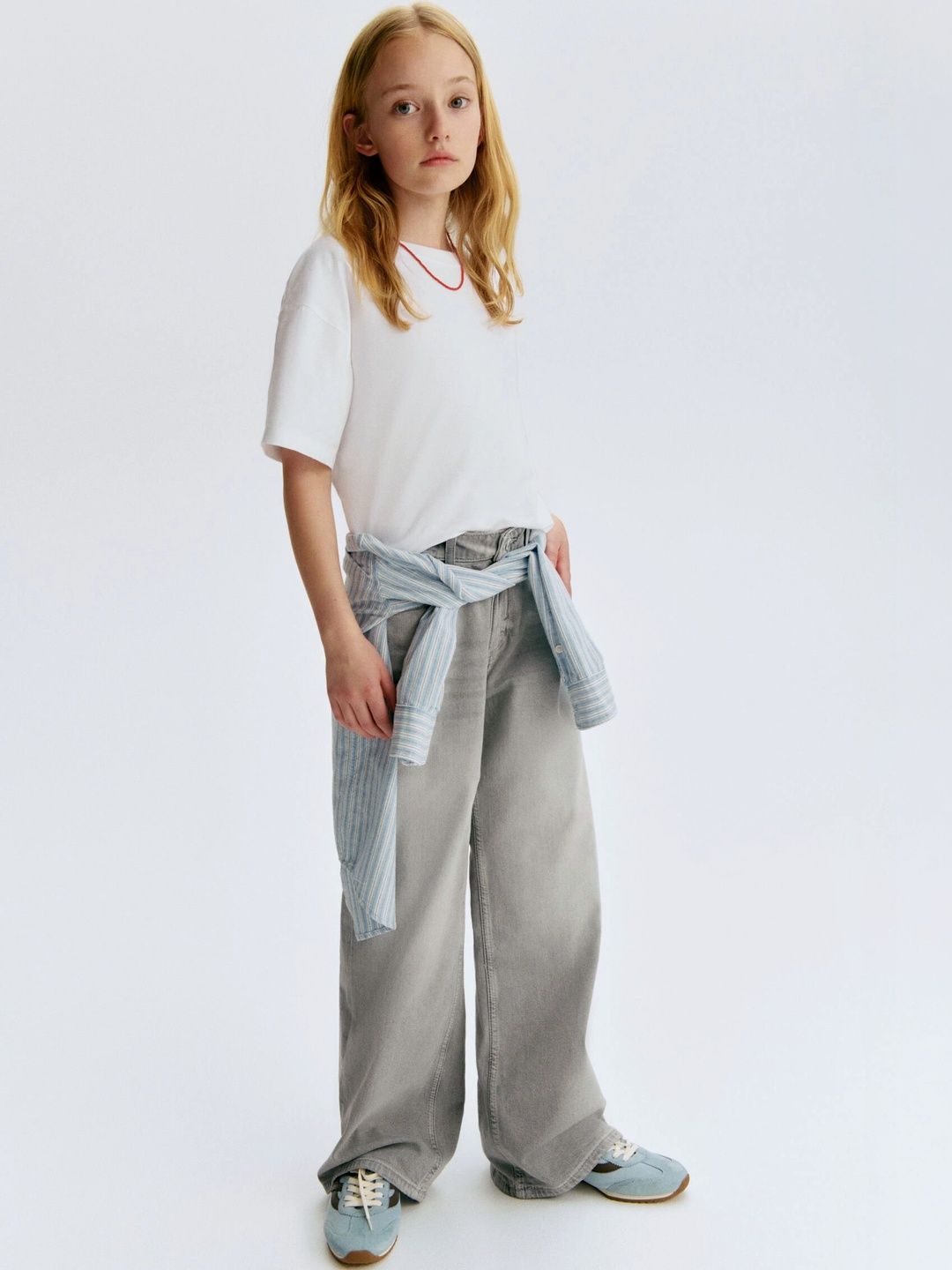 H&M Wide Leg Jeans