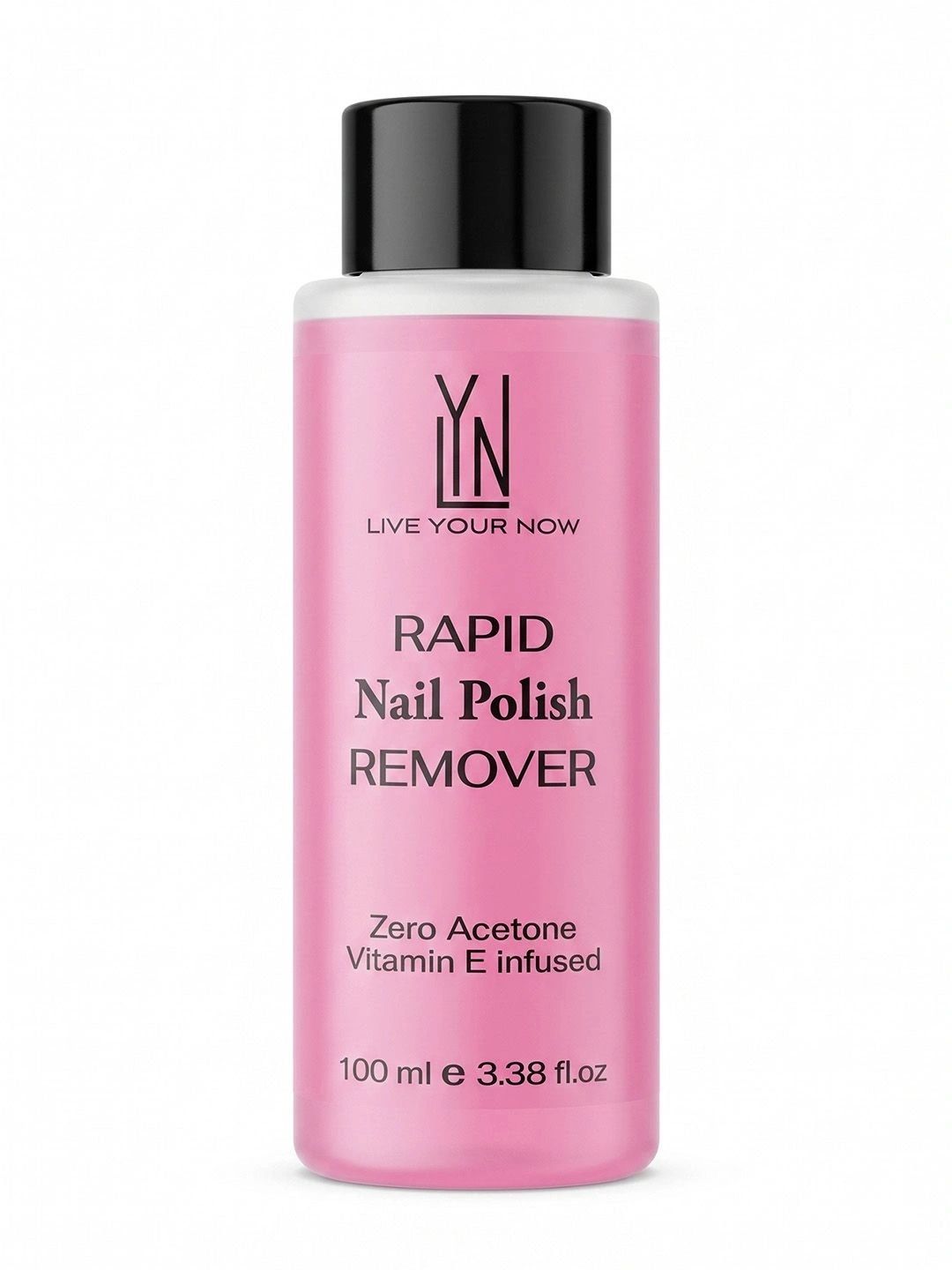 LYN LIVE YOUR NOW Rapid Nail Polish Remover - 100 ml