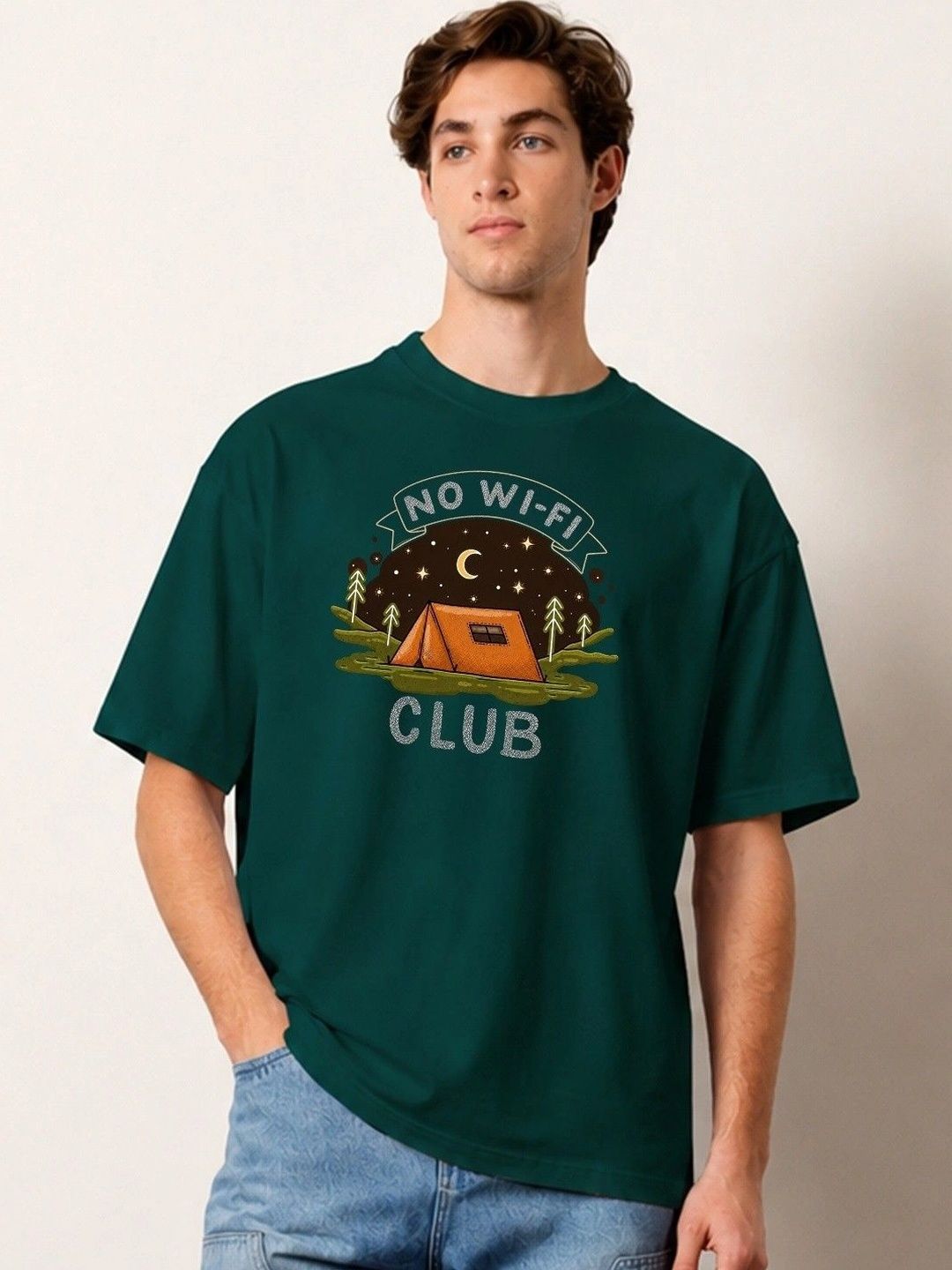 TOGS & TERRE Men Printed Organic Cotton Blend T-shirt