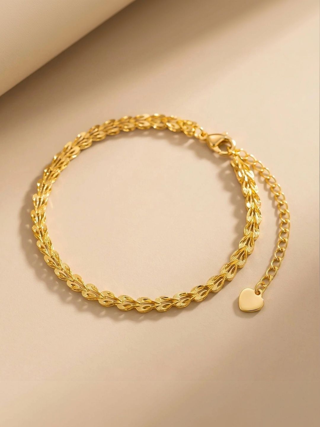 MYKI Gold-Plated Stainless Steel Wraparound Bracelet