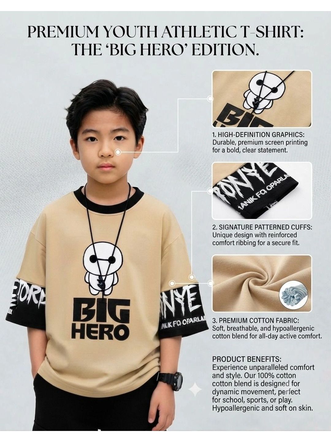 Kids Printed T-shirt 4