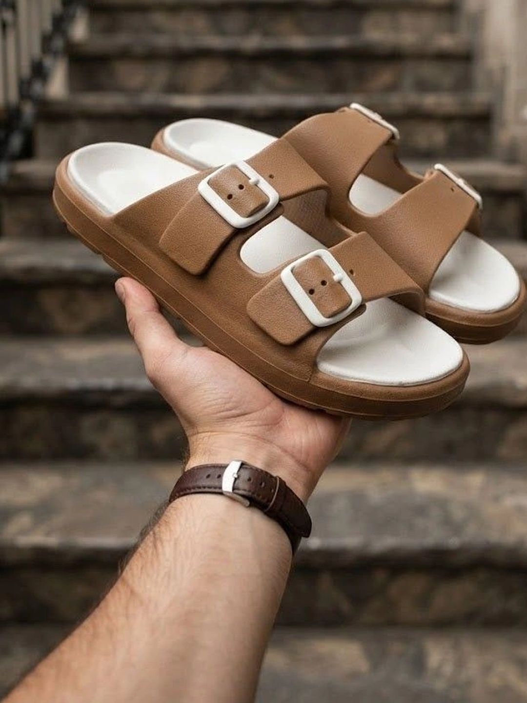 Hsquare Men Comfort Sandals