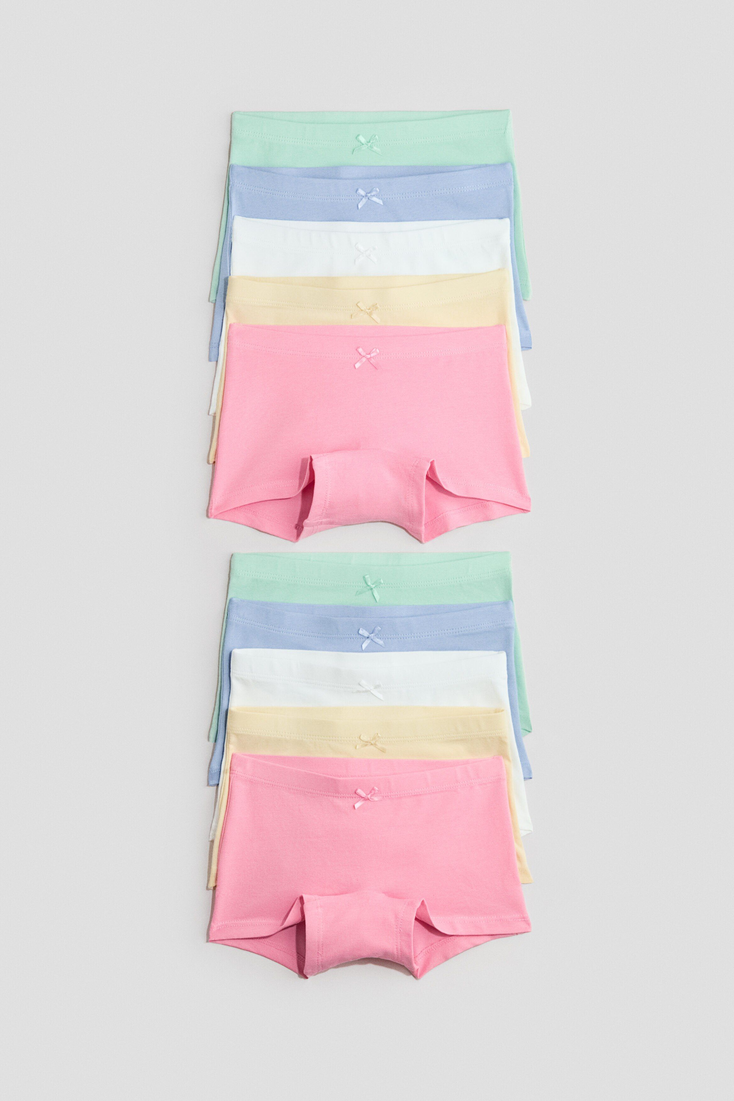 H&M 10-pack Cotton Boxer Briefs