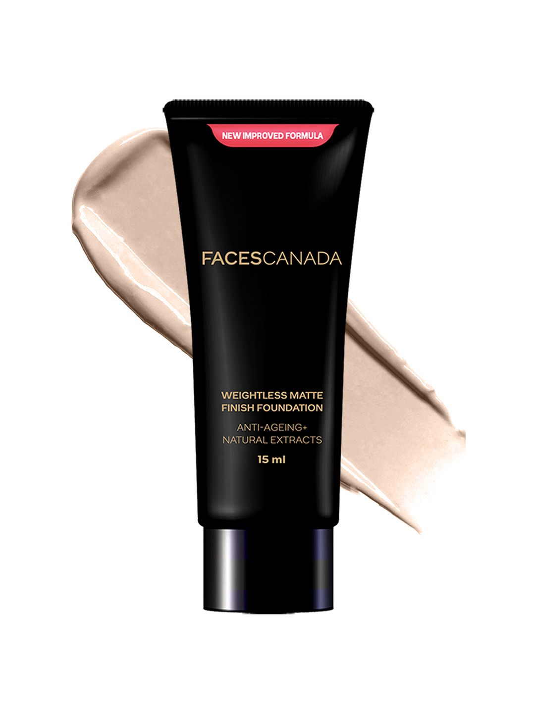 FACES CANADA Weightless Matte Foundation with Grape Extracts & Shea Butter - Natural 02