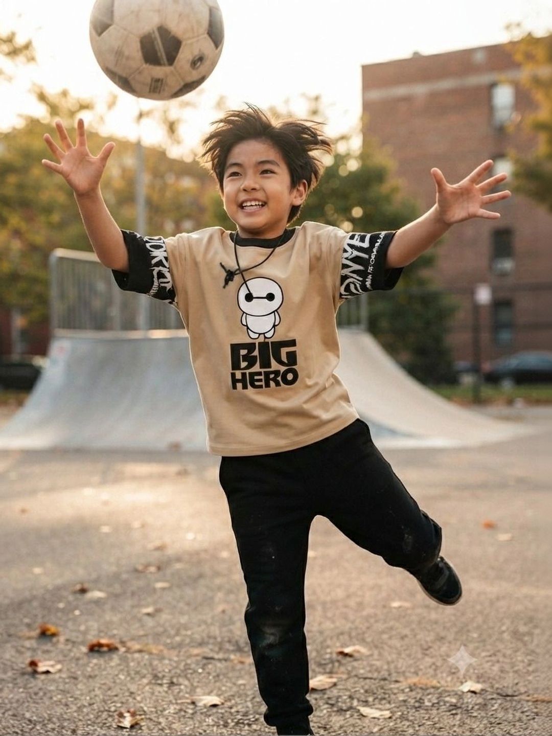 Kids Printed T-shirt 5