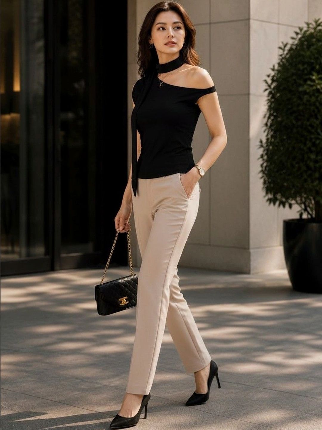 Choker Neck Top 5