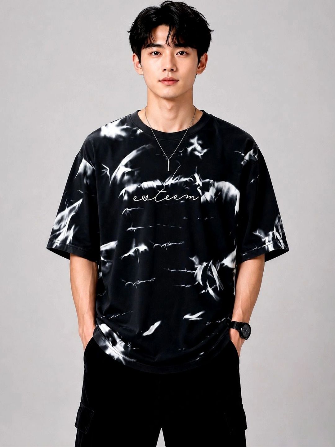 DRVP Men Printed T-shirt