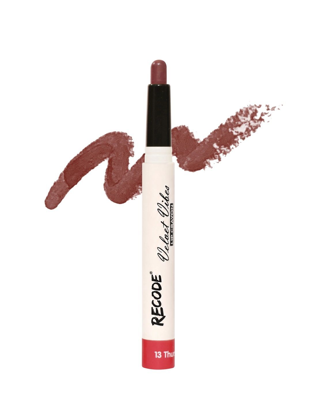 Recode Velvet Vibes Lip Crayon - 1.5 g -13 Thursday
