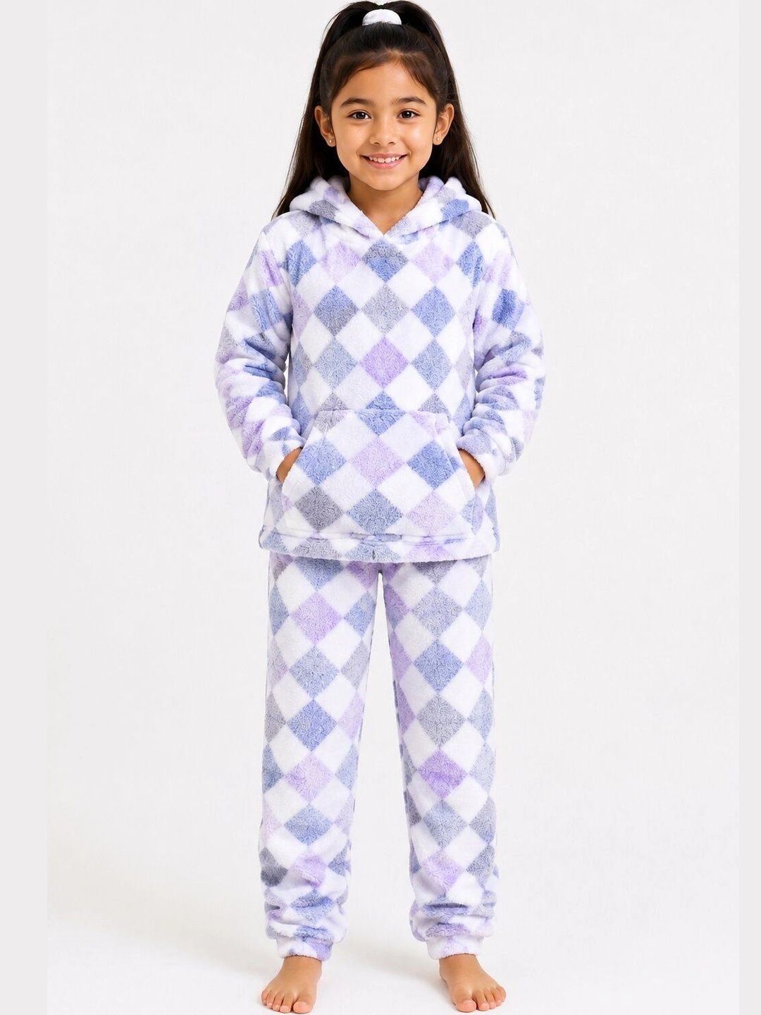 Girls Printed Pyjamas