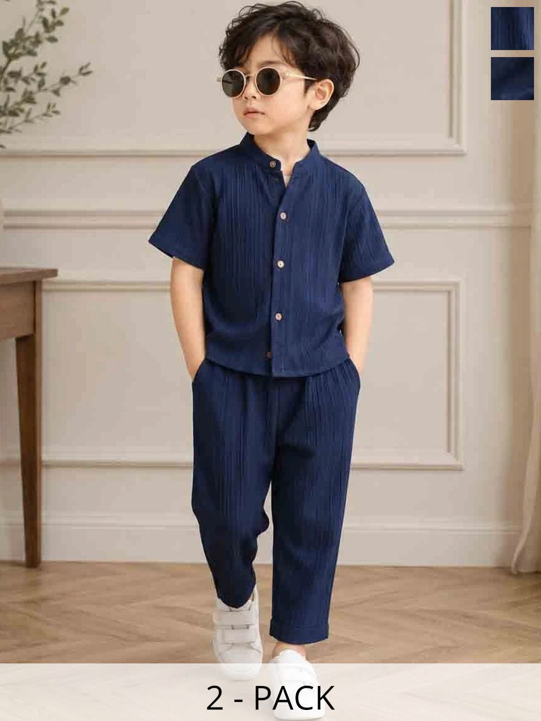 Parasense Boys Shirt with Trousers