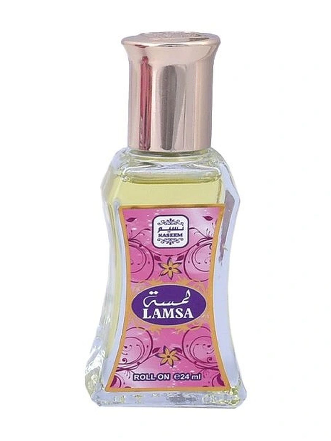 NASEEM Lamsa Roll On Perfume for Men & Women, Long Lasting Fragrance - 24ml