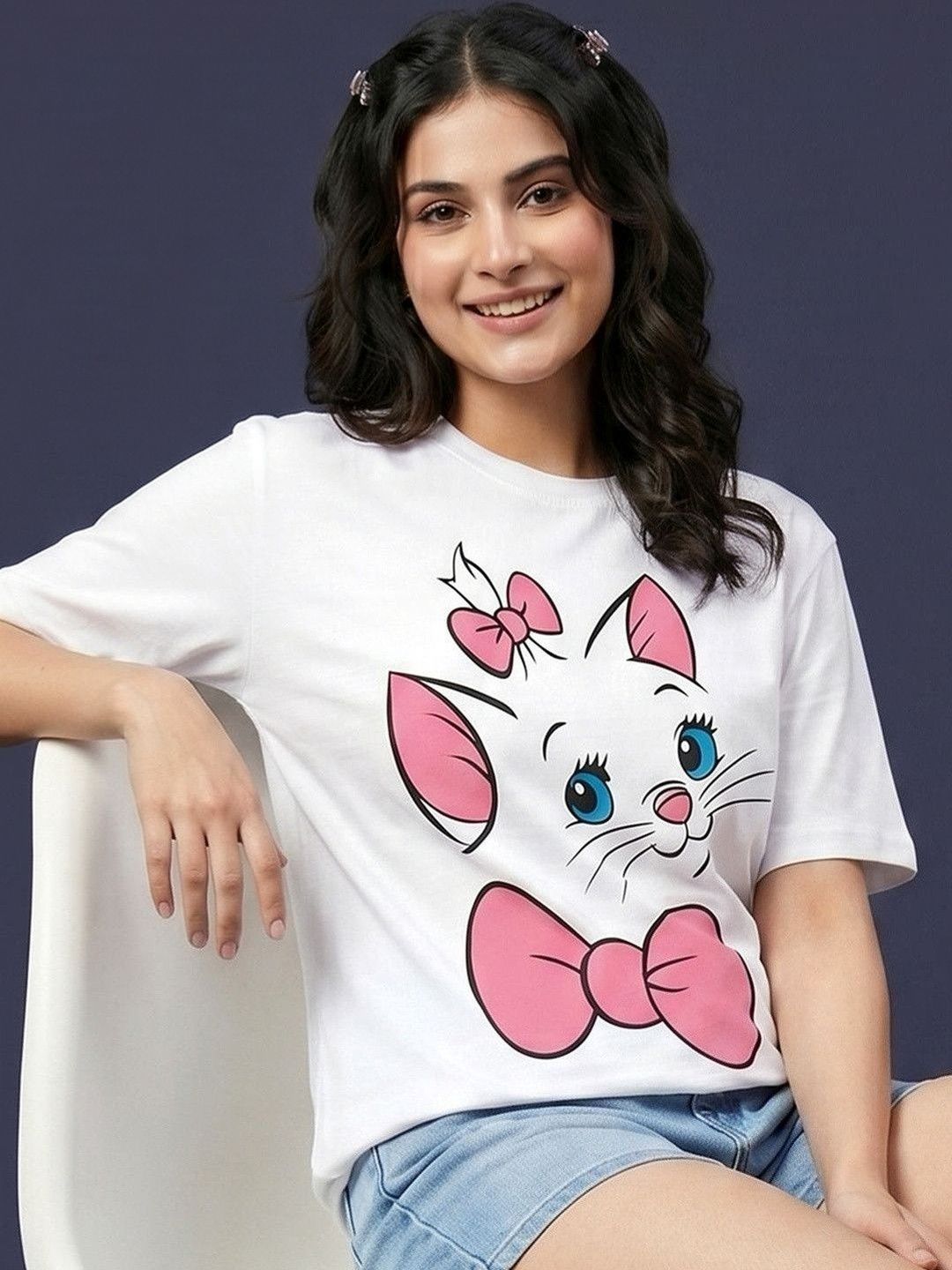 ADDYVERO Women Printed T-shirt