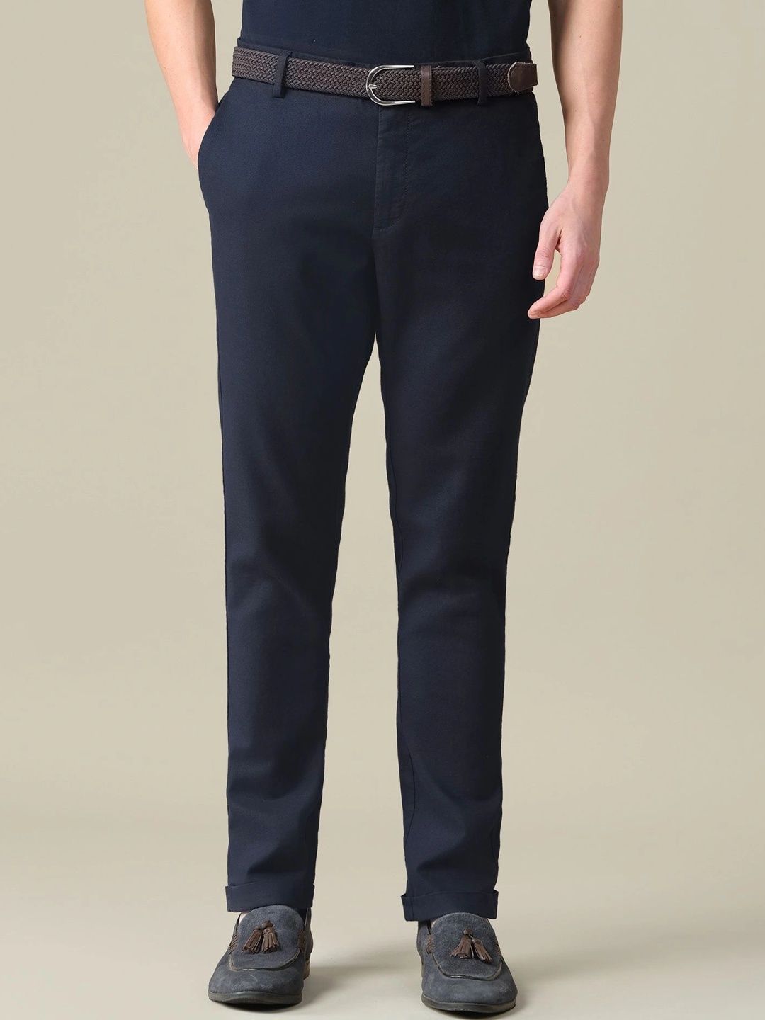 U.S. Polo Assn. Men Slim Fit Trousers