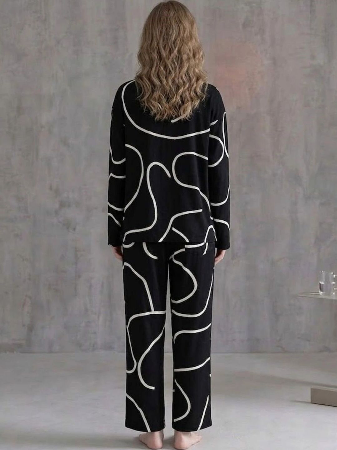 Women Printed Night suit 6