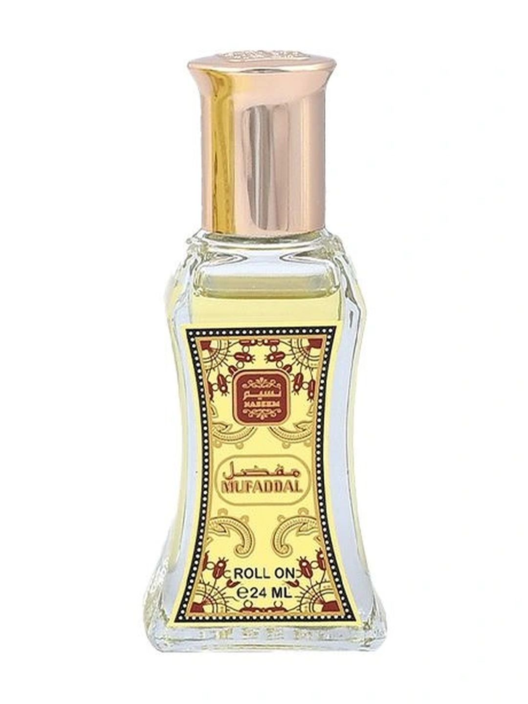 NASEEM Mufaddal Attar for Men & Women, Traditional Long Lasting Perfume Oil - 24ml