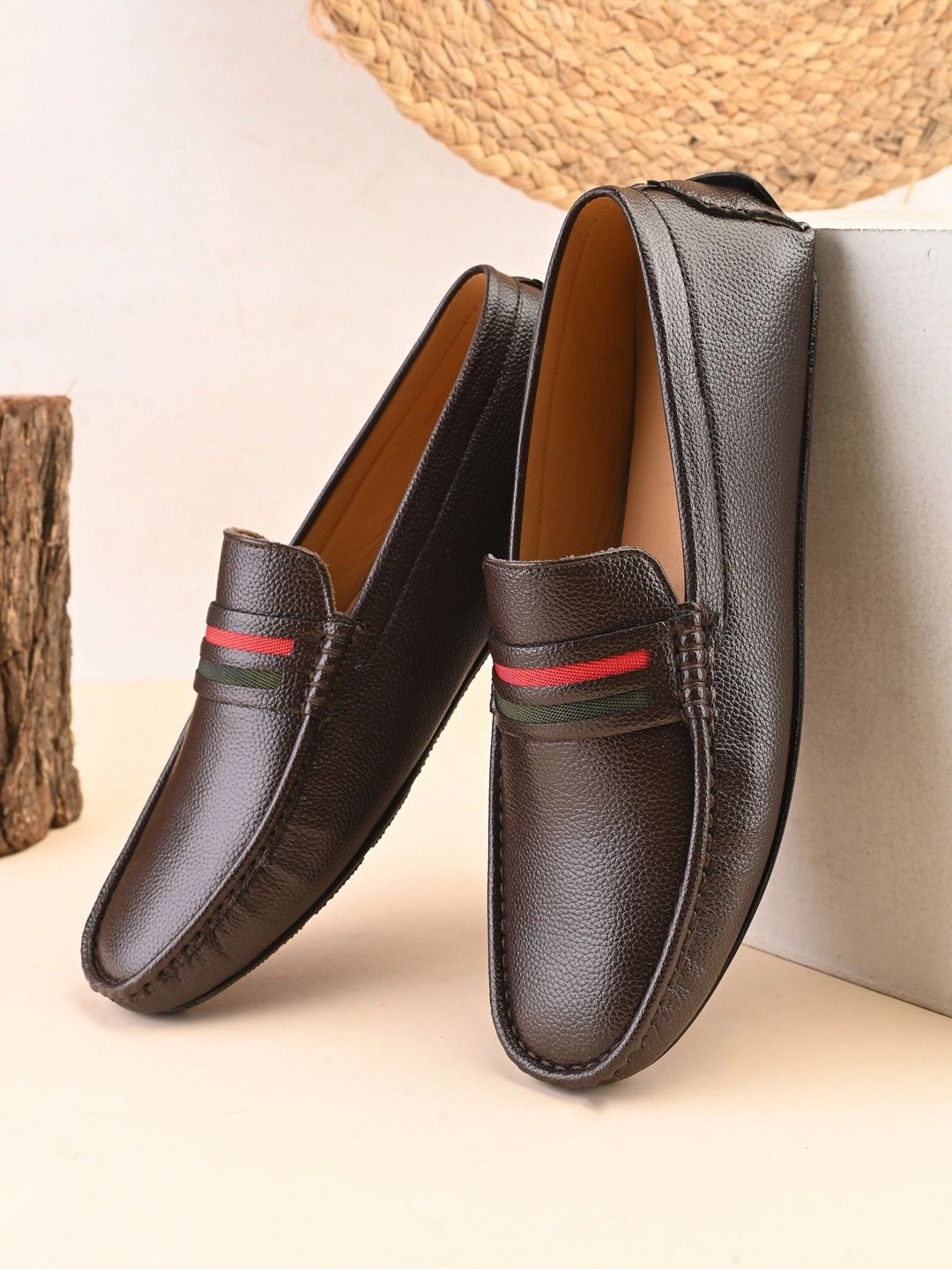 House of Pataudi Men Loafers