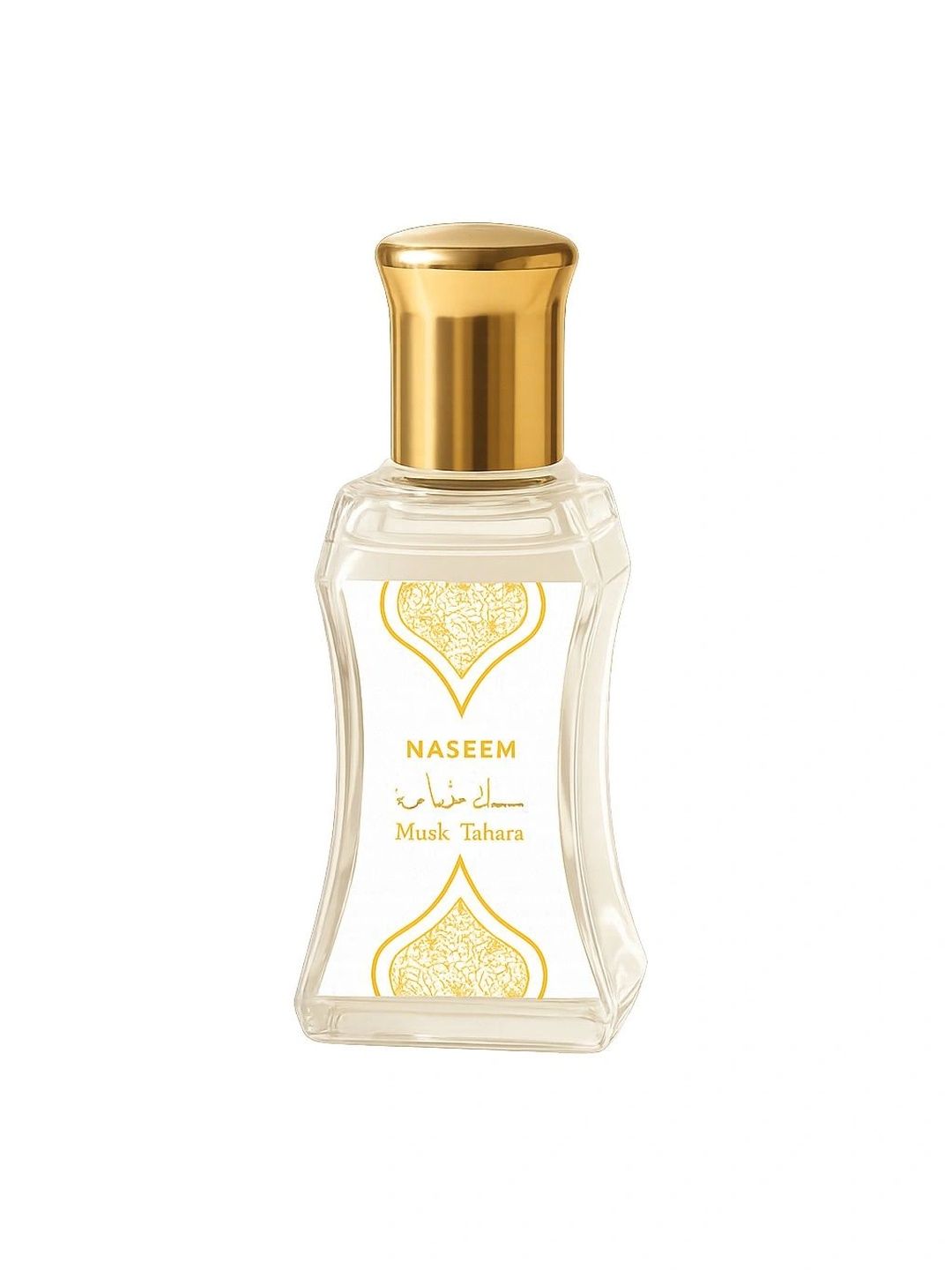 NASEEM Musk Tahara Perfume Oil Roll-On, Long Lasting Soft Musk Fragrance - 24ml