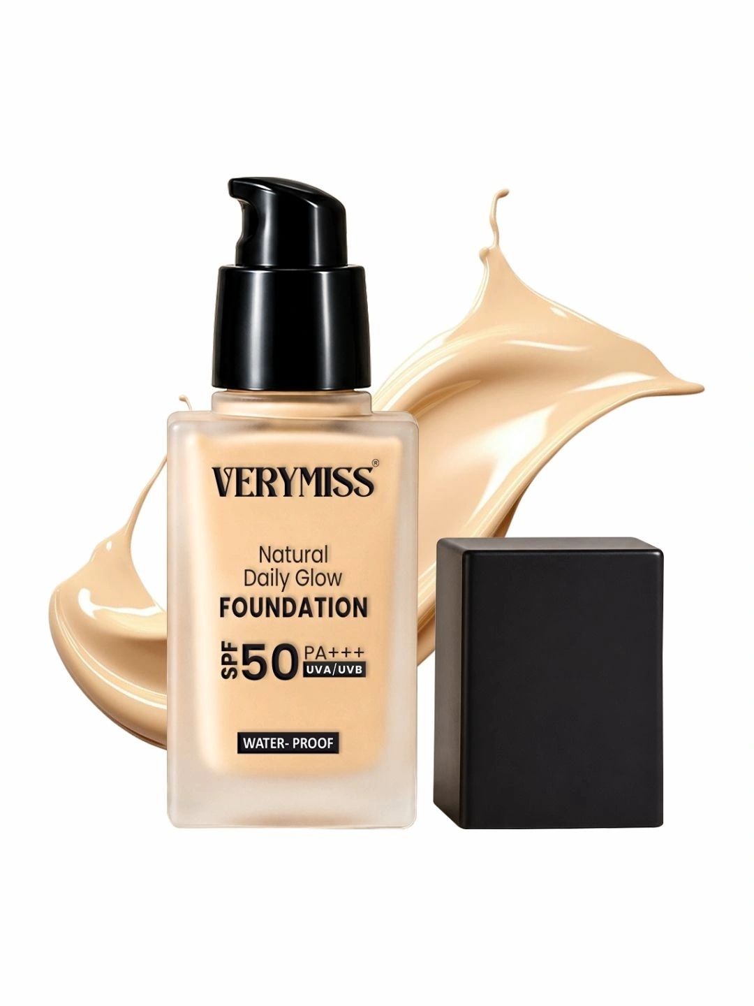 Buy Verymiss Natural Glow Daily Wear Foundation   30 Ml   Beige 03 -  - Personal Care for Women