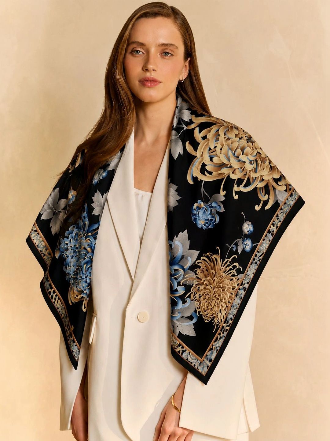 Sarisp Women Printed Scarf