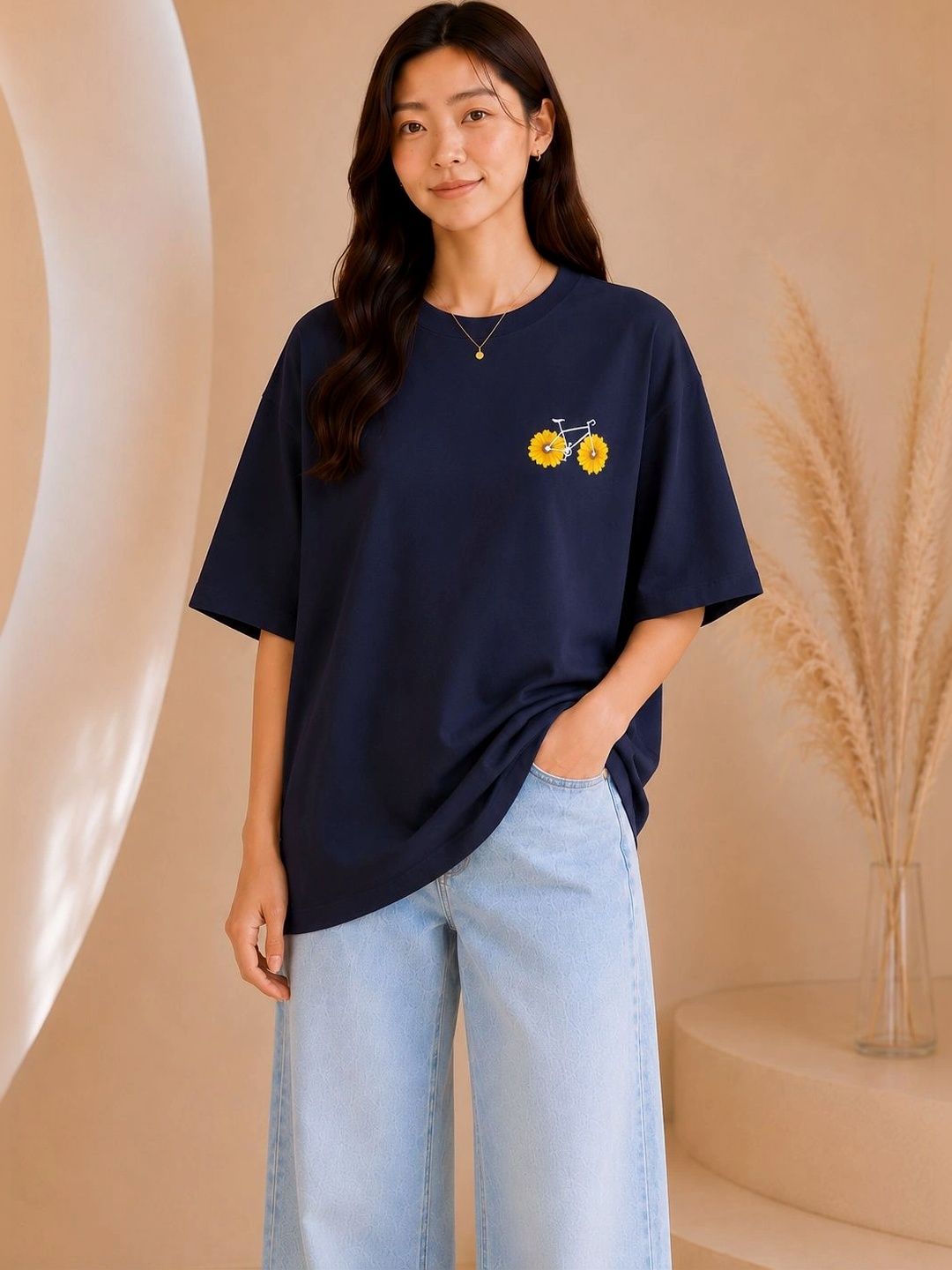Cadlous Women Printed T-shirt