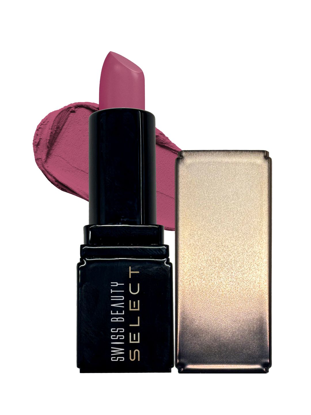 SWISS BEAUTY Select Dare To Matte Lipstick 3.8g - Mauve Opulence 05