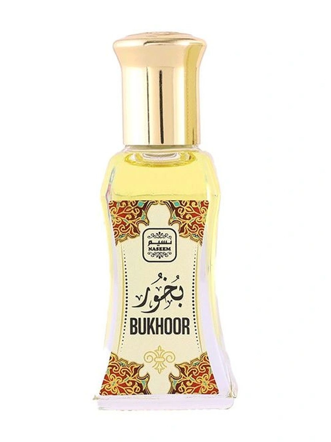 NASEEM Bukhoor Perfume Oil Roll-On, Long Lasting Floral Woody Fragrance - 24ml