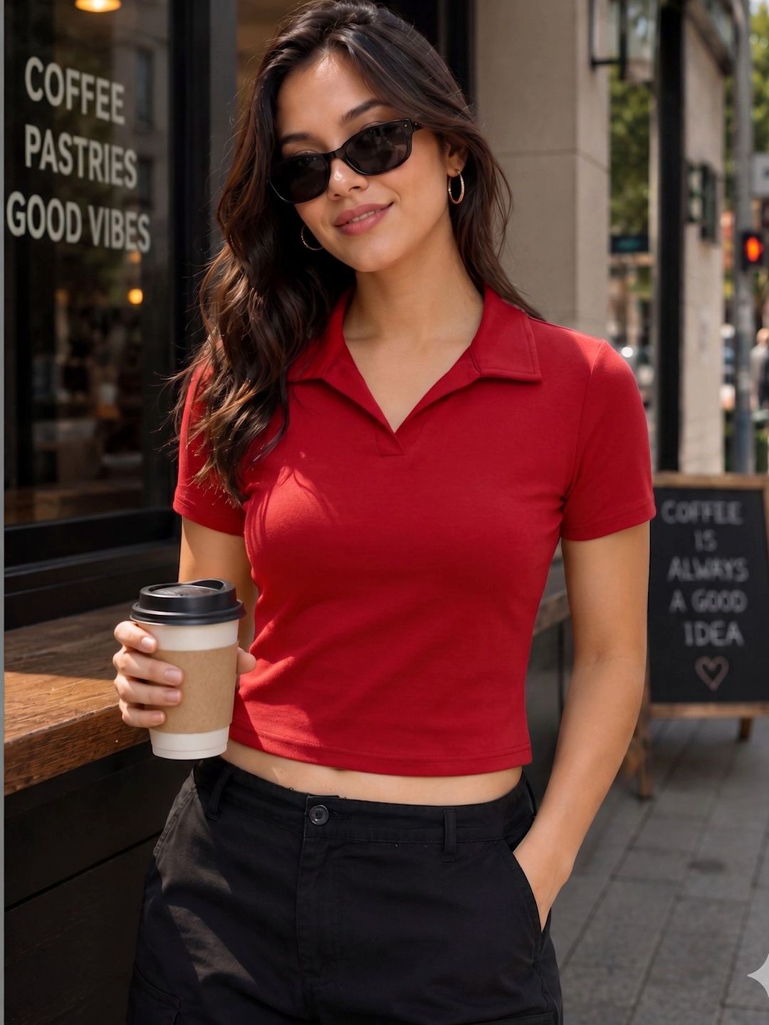 Fabflee Crop Top