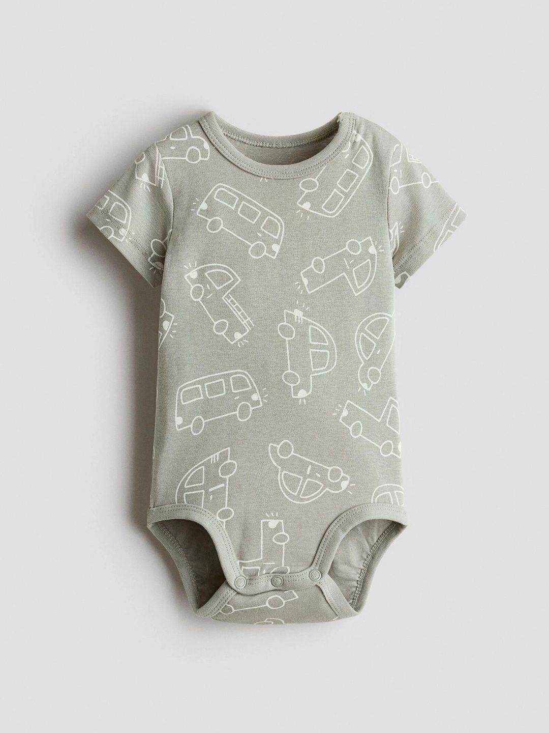 H&M Girls Printed Bodysuit
