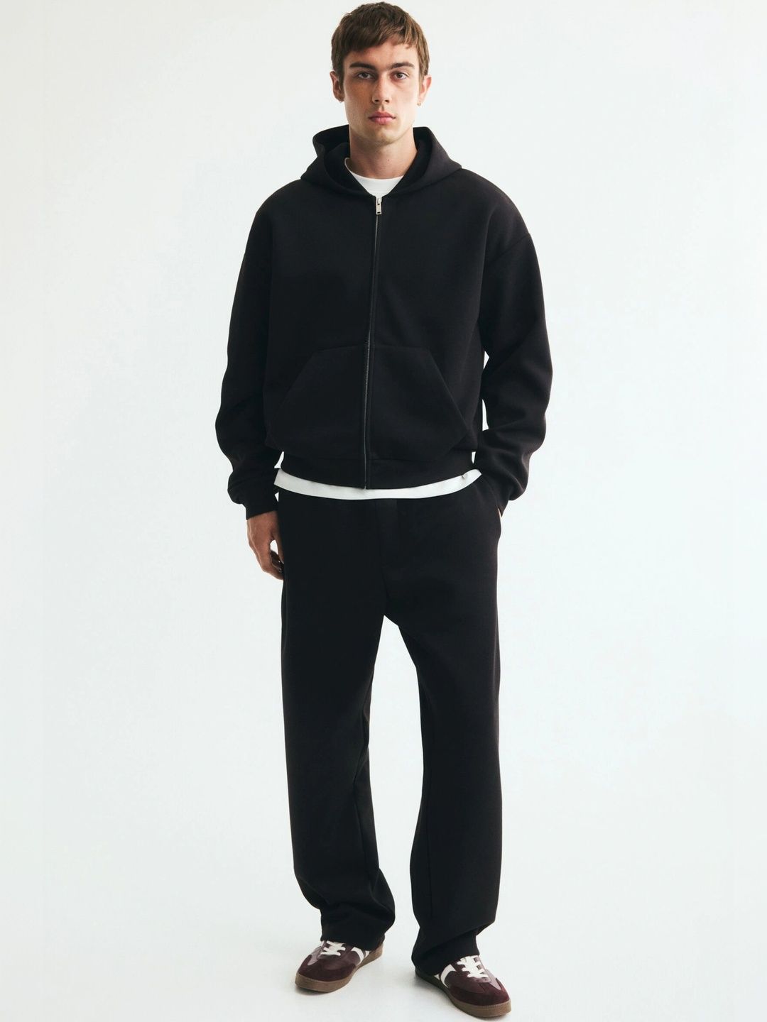 H&M Relaxed Fit Interlock Sweatpants