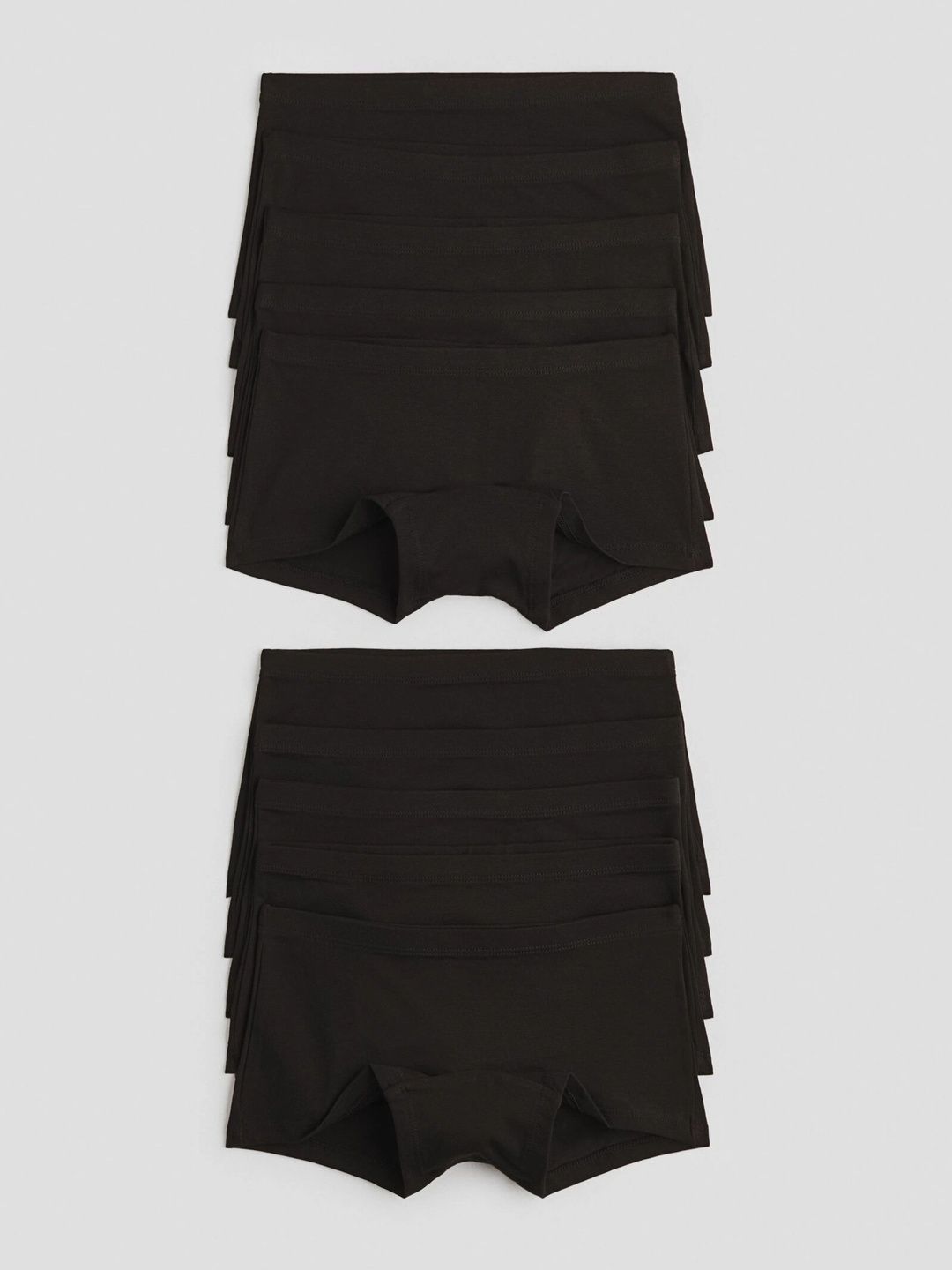 Buy H&M 10 Pack Boxer Briefs -  - Apparel for Girls
