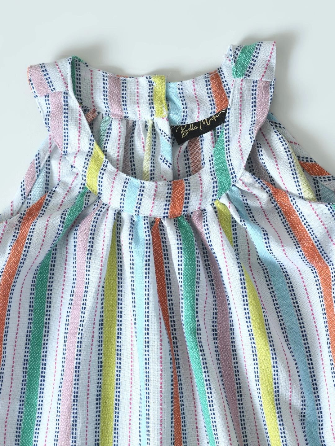 Girls Striped Top with Palazzos 5