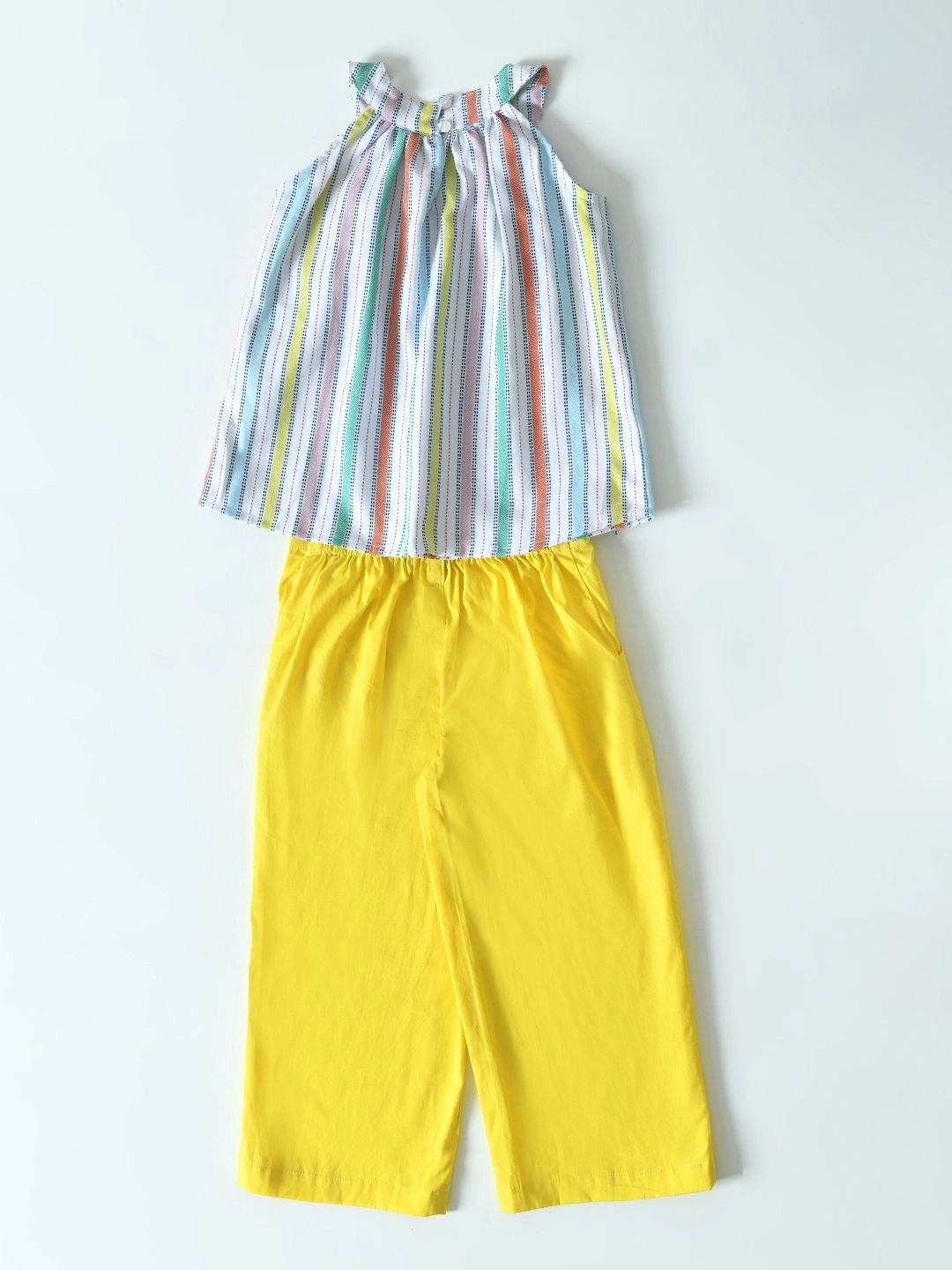 Girls Striped Top with Palazzos 3