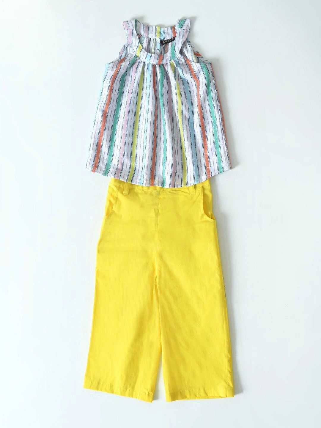 Girls Striped Top with Palazzos 4