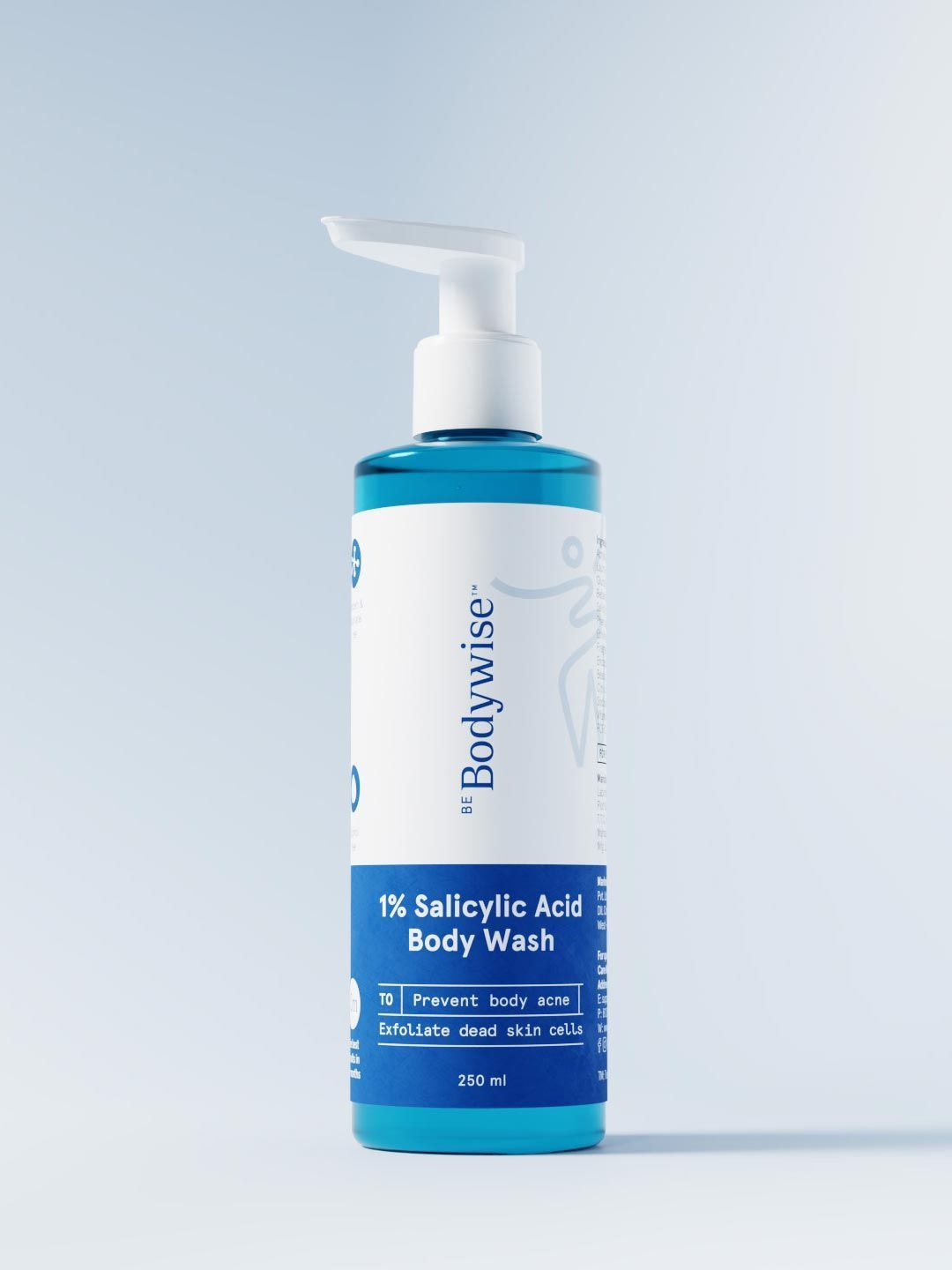 Buy Be Bodywise 1% Salicylic Acid Body Wash To Prevent Body Acne & Exfoliate Dead Skin   250ml -  - Personal Care for Women