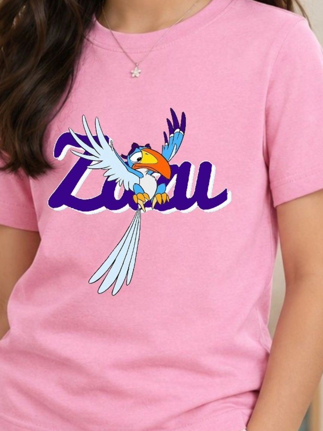Girls Printed T-shirt 3
