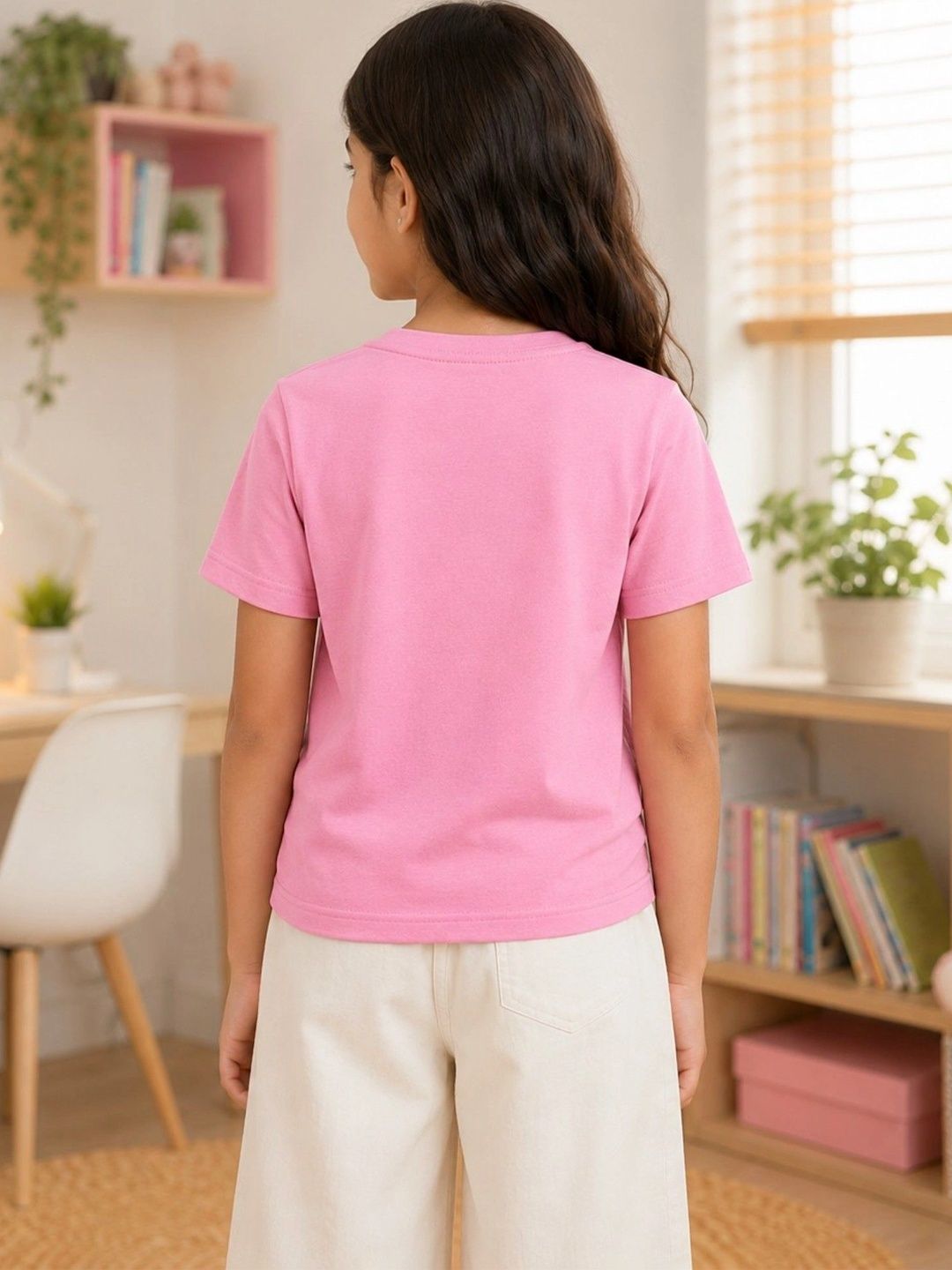 Girls Printed T-shirt 2