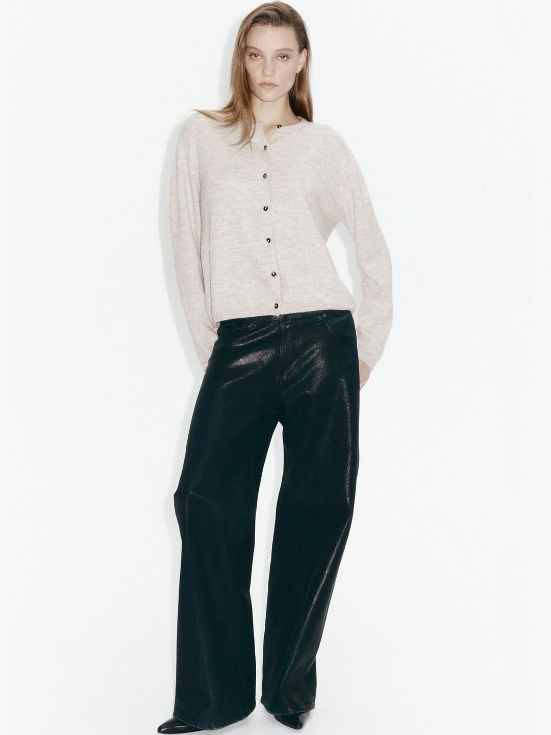 H&M Loose-Fit Cardigan