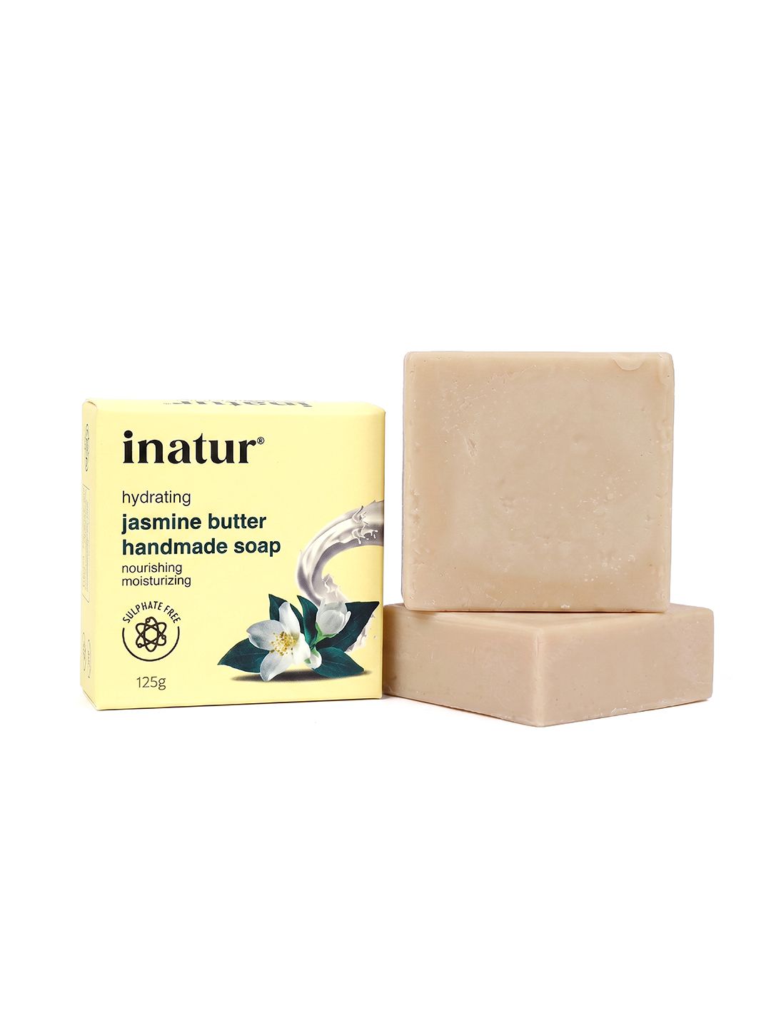 Inatur Jasmine Butter Soap -125 g