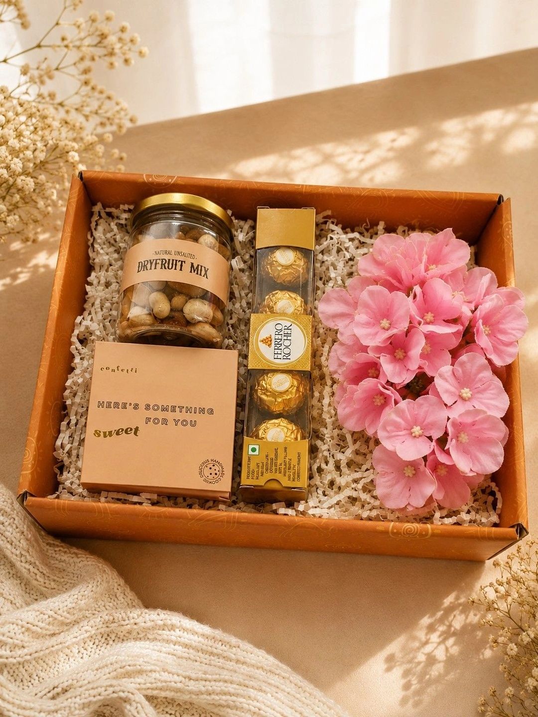 Confetti Gifts Pack Of 3 Assorted Hamper Gift