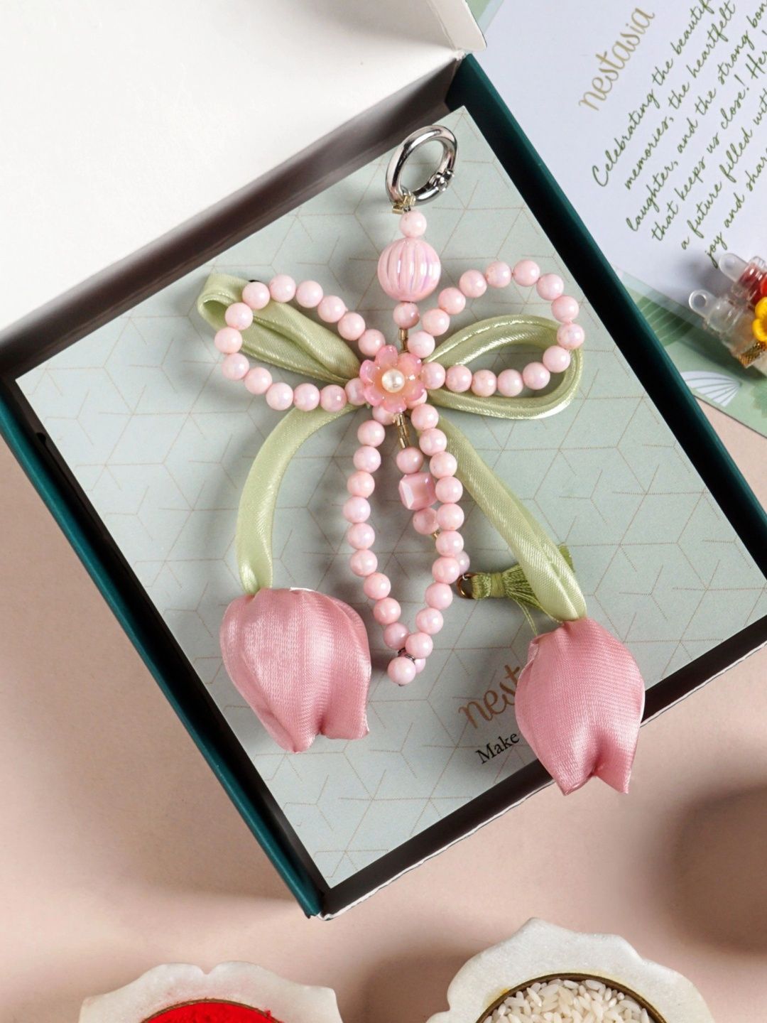 Nestasia Tulip Tassel Lumba Set