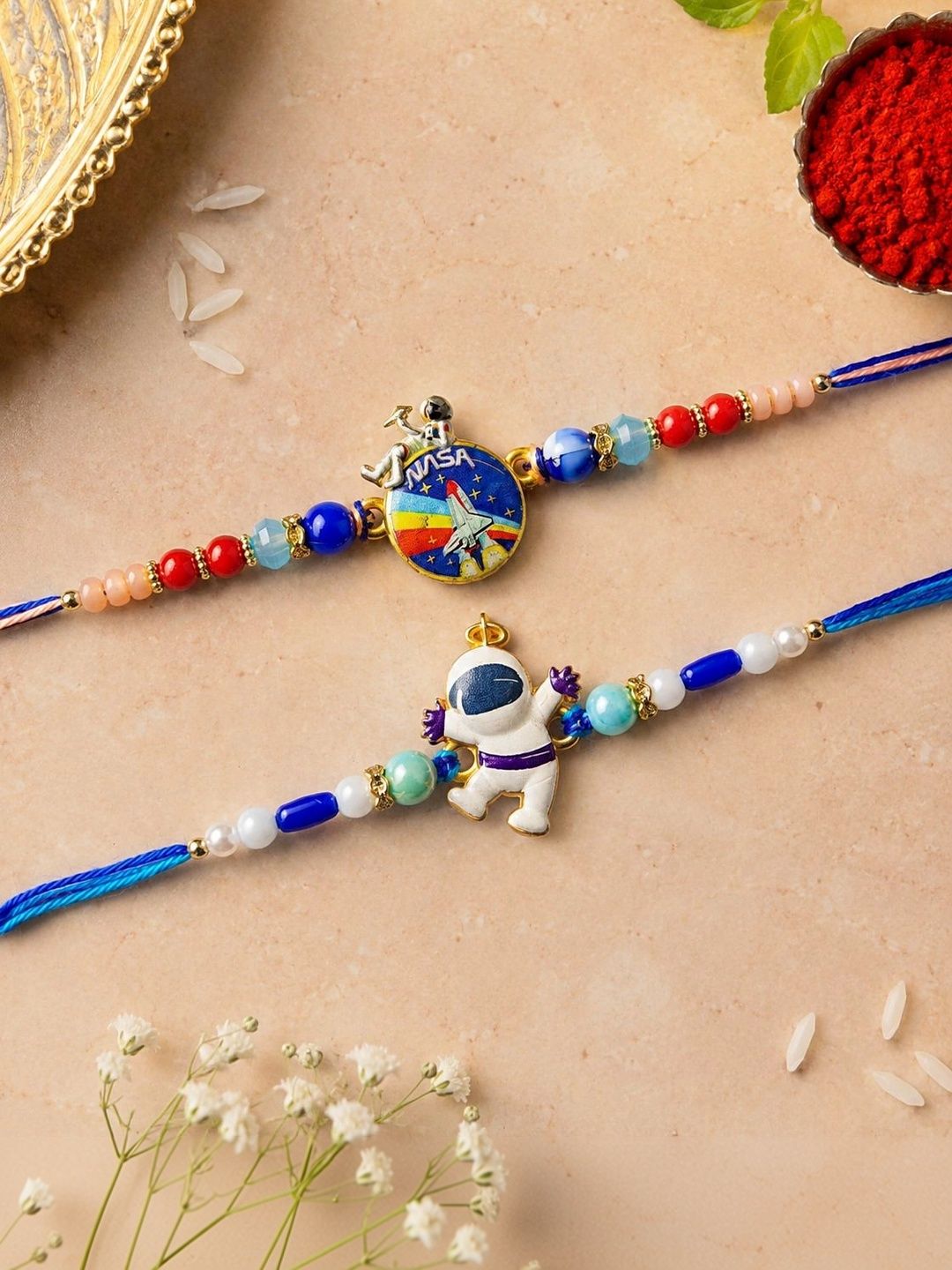 Kook N Keech Thread Rakhi