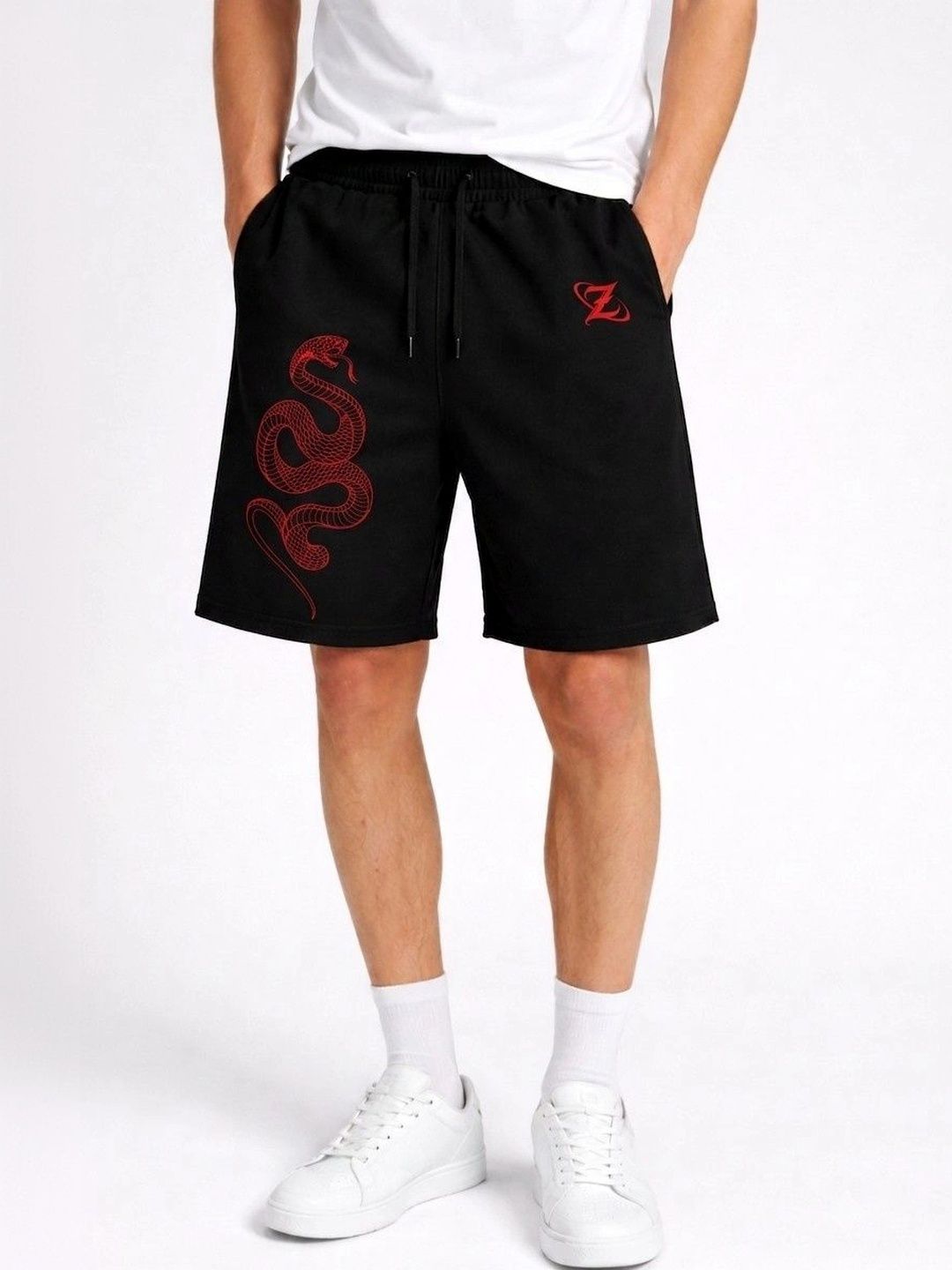 zentik Men Printed Training or Gym Shorts