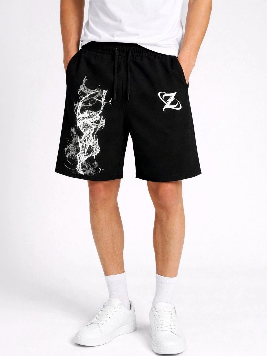 zentik Men Printed Shorts