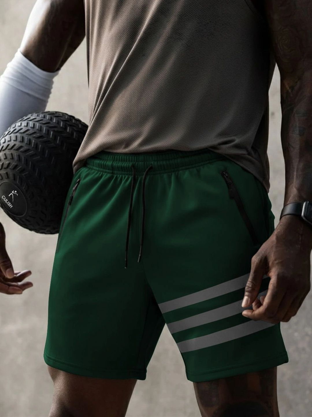 culish Men Training or Gym Shorts