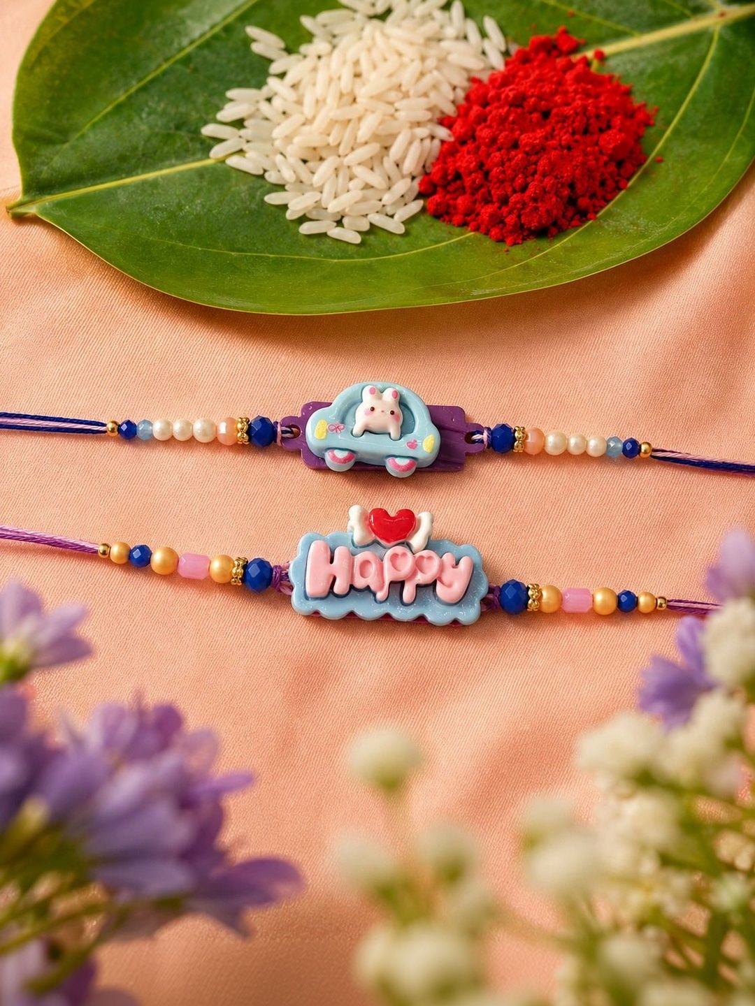 Kook N Keech Thread Rakhi
