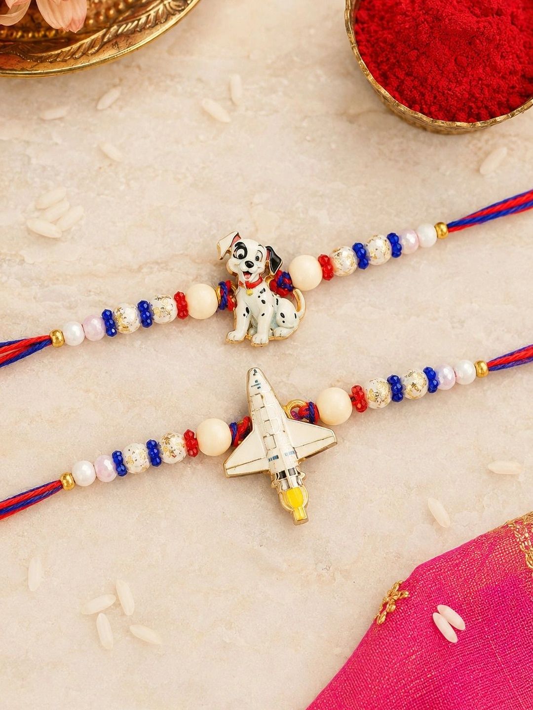 Kook N Keech Thread Rakhi