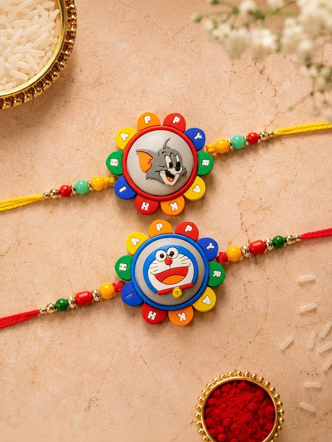 Kook N Keech Thread Rakhi