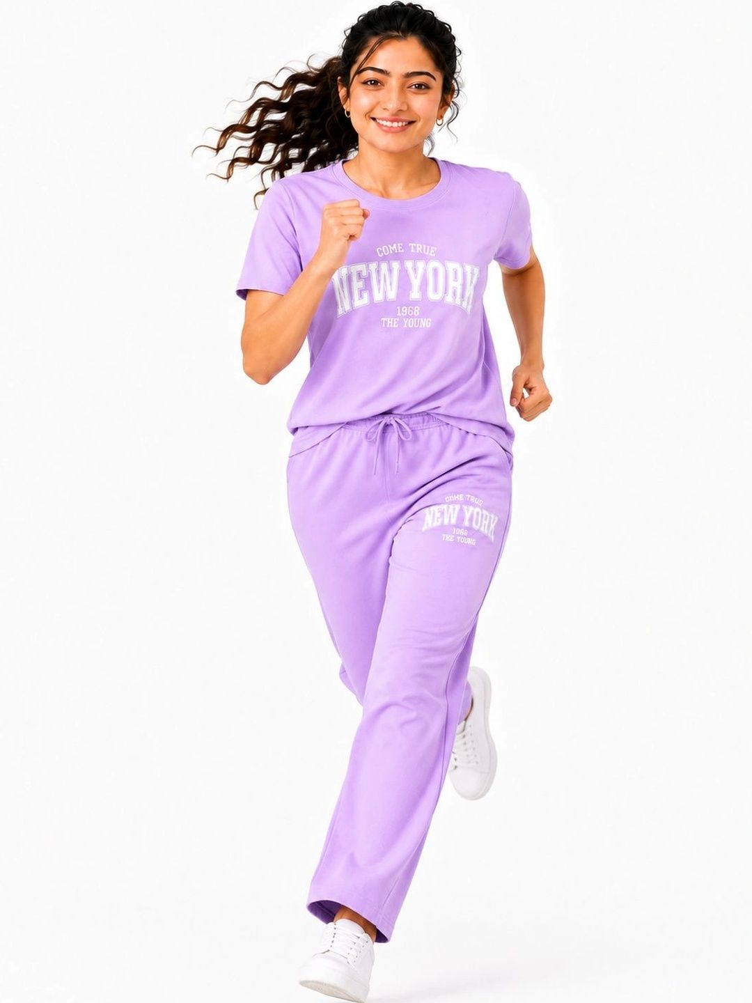 Srh Sports Printed T-shirt with Trousers