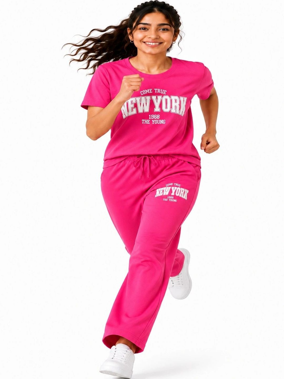 Srh Sports Printed T-shirt with Trousers