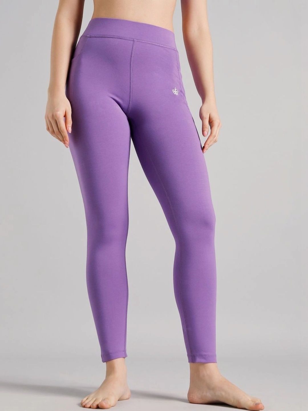 CULT Women Purple Embody Yoga Tights